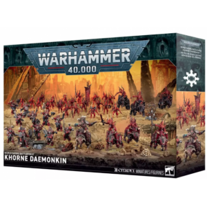 Warhammer40K World Eaters Battleforce - Khorne Demonkin