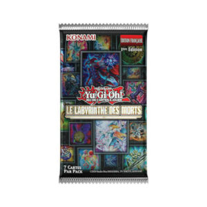 Yu-Gi-Oh ! Booster Le Labyrinthe des Morts