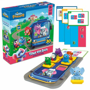 Tour en Bus (ThinkFun Friends)