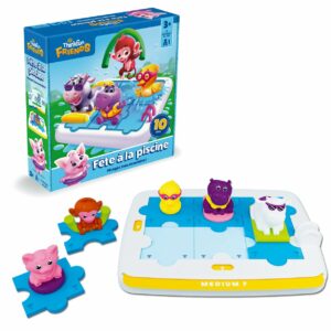 Fête à la Piscine (ThinkFun Friends)