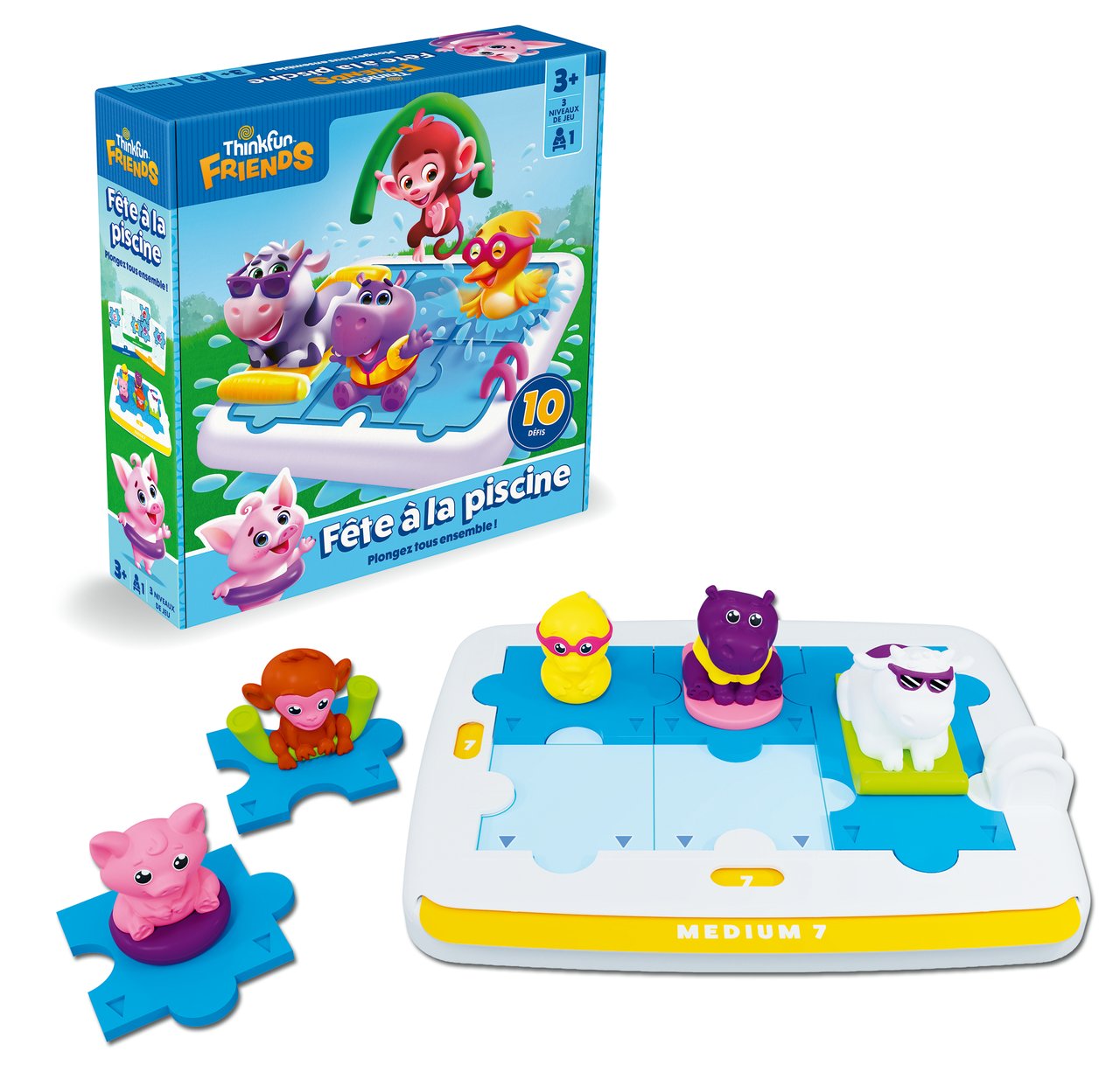 Fête à la Piscine (ThinkFun Friends)