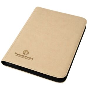 TreasureWhite- Wiseguard Zip Blinder XL 12 (480 cards) White