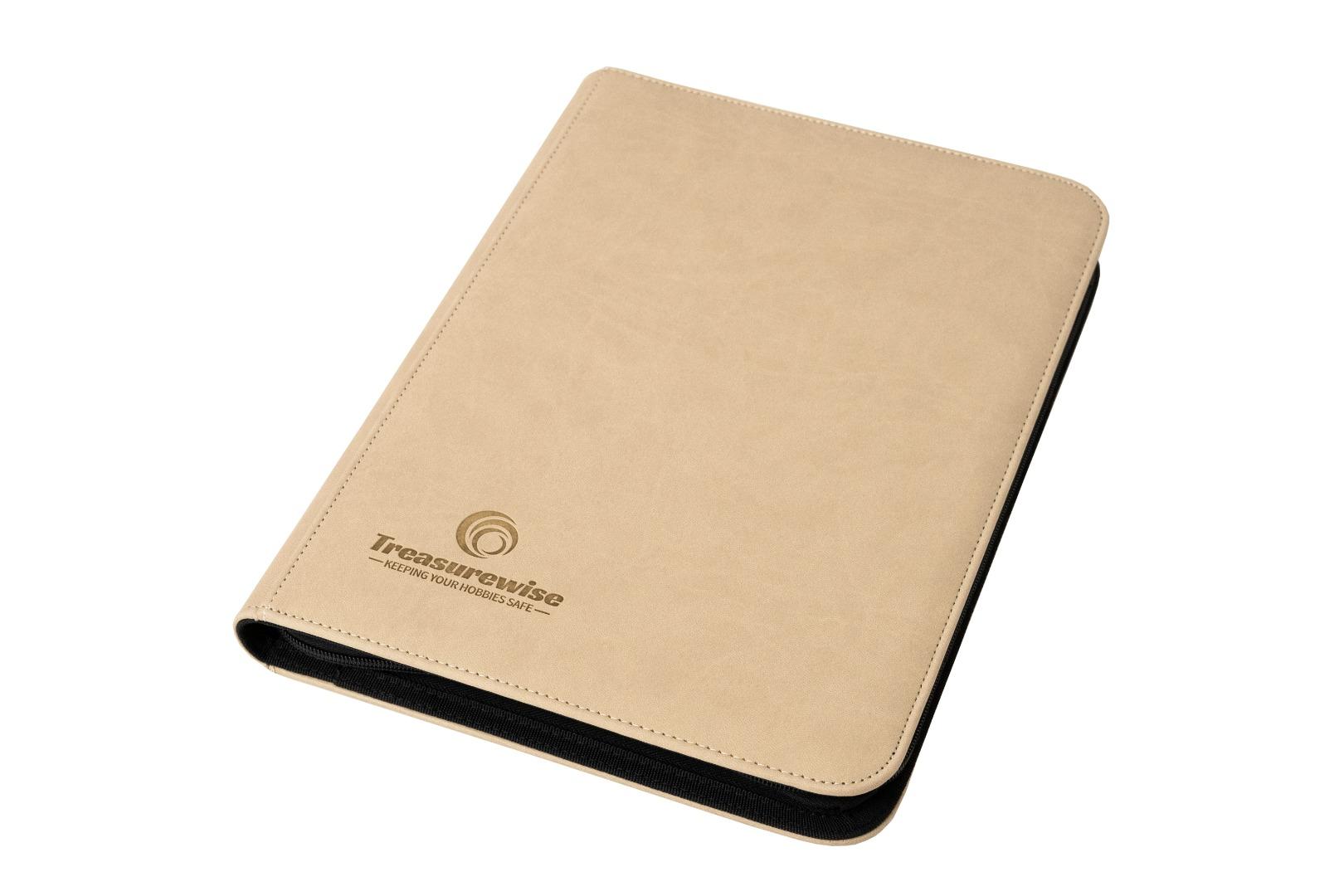TreasureWhite- Wiseguard Zip Blinder XL 12 (480 cards) White