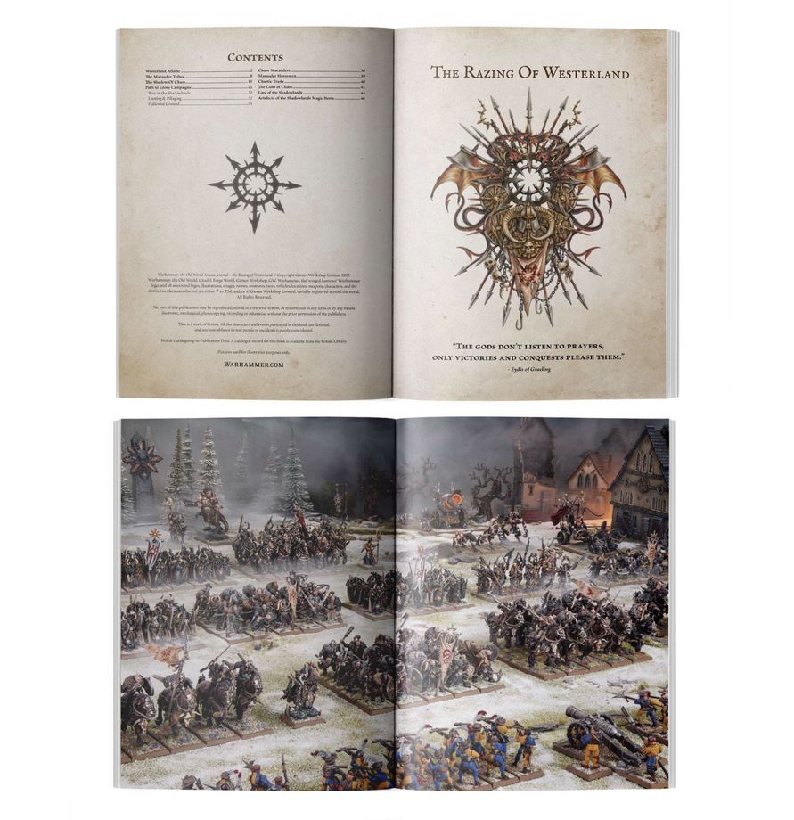 Warhammer The Old World - Arcane Journal - The Razing of Westerland – Image 2