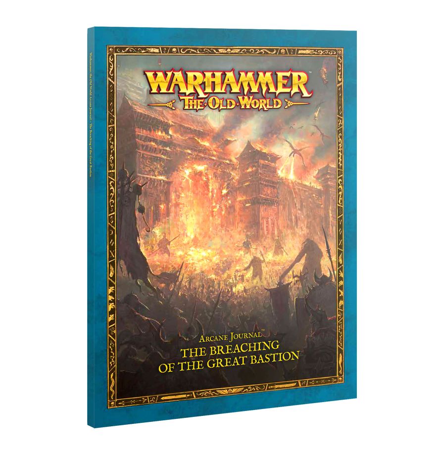 WarhammerTheOldWorld Arcane Journal The Breaching of the Great Bastion