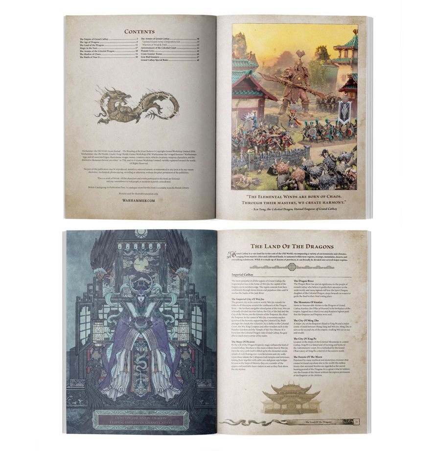 WarhammerTheOldWorld Arcane Journal The Breaching of the Great Bastion – Image 2
