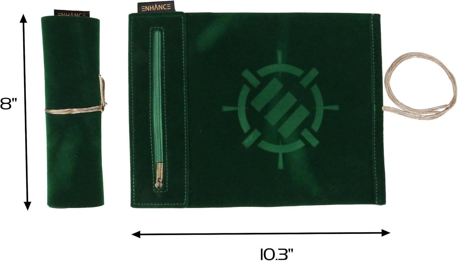 Roll on a Scroll - Dés et Tapis Roulant Vert (vendu sans dés) – Image 2
