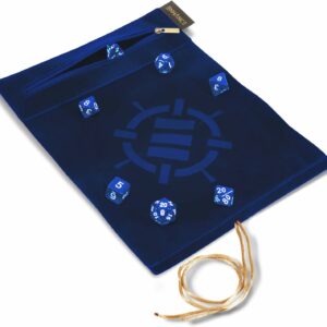 Roll on a Scroll - Dés et Tapis Roulant Blue (vendu sans dés)