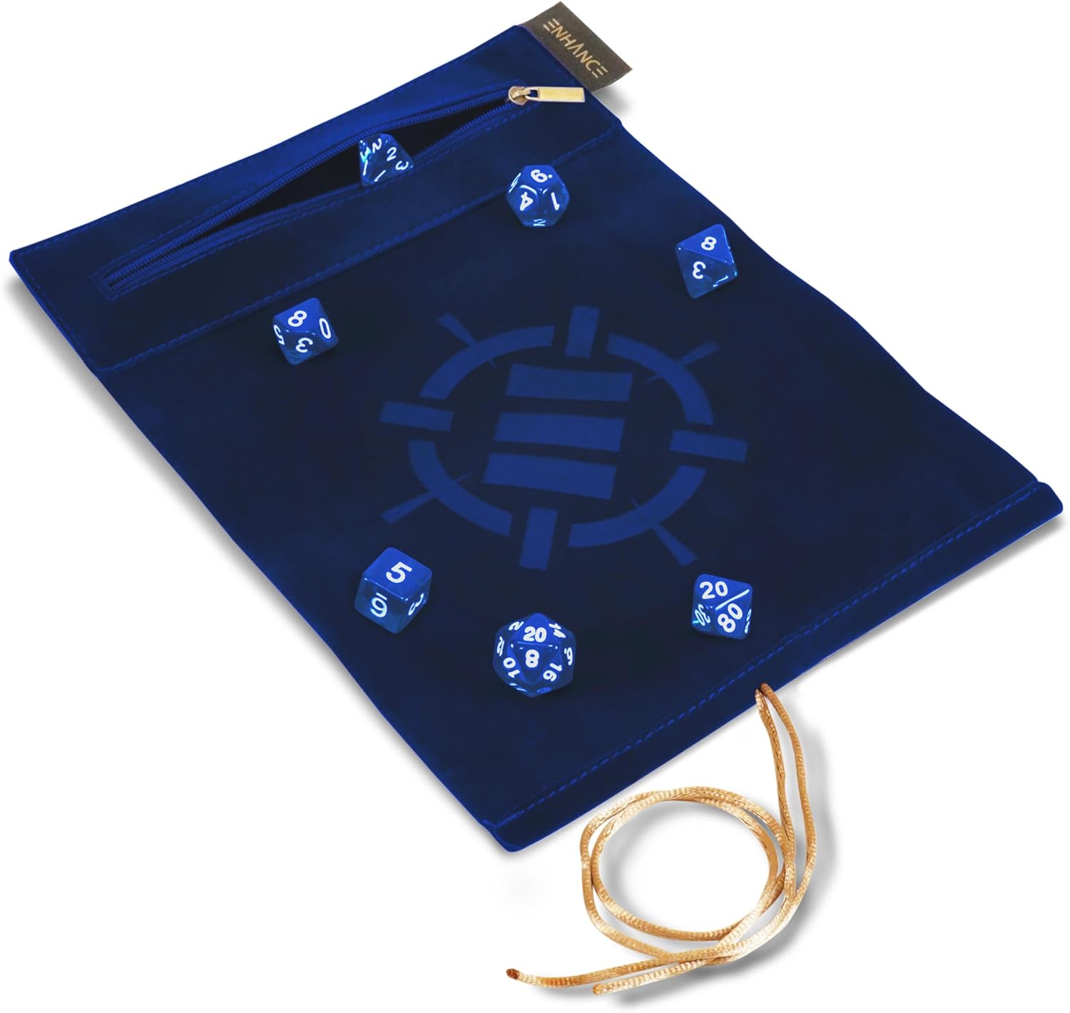 Roll on a Scroll - Dés et Tapis Roulant Blue (vendu sans dés)