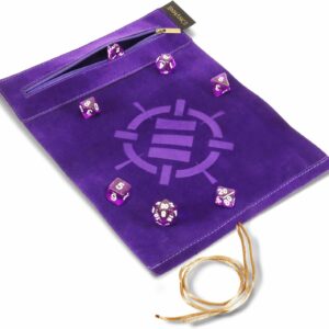 Roll on a Scroll - Dés et Tapis Roulant Purple (vendu sans dés)