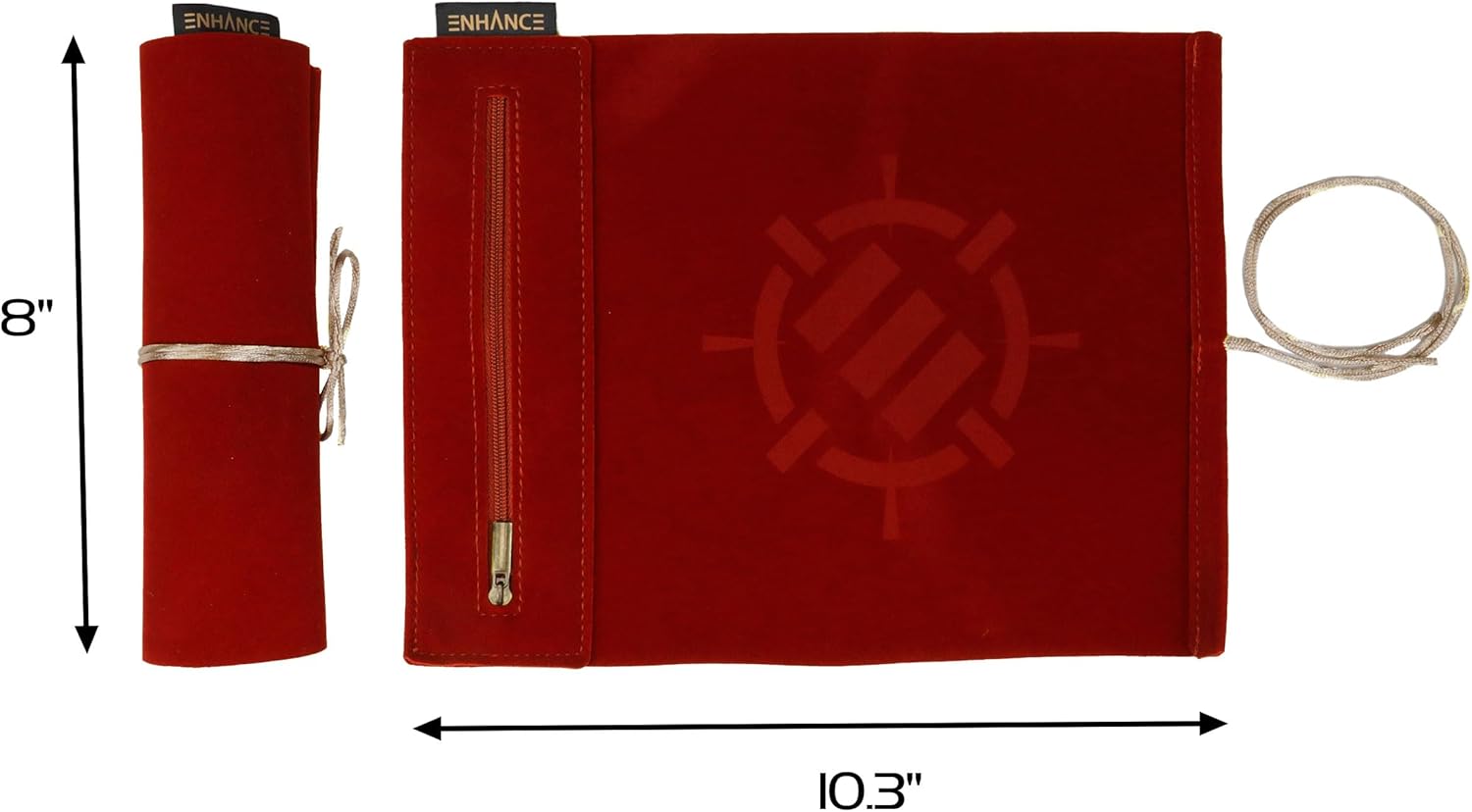 Roll on a Scroll - Dés et Tapis Roulant Rouge (vendu sans dés) – Image 3