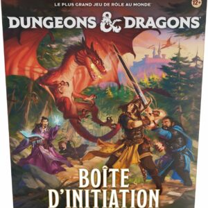 D et D Boîte d'Initiation Les Héros des Confins du Pays