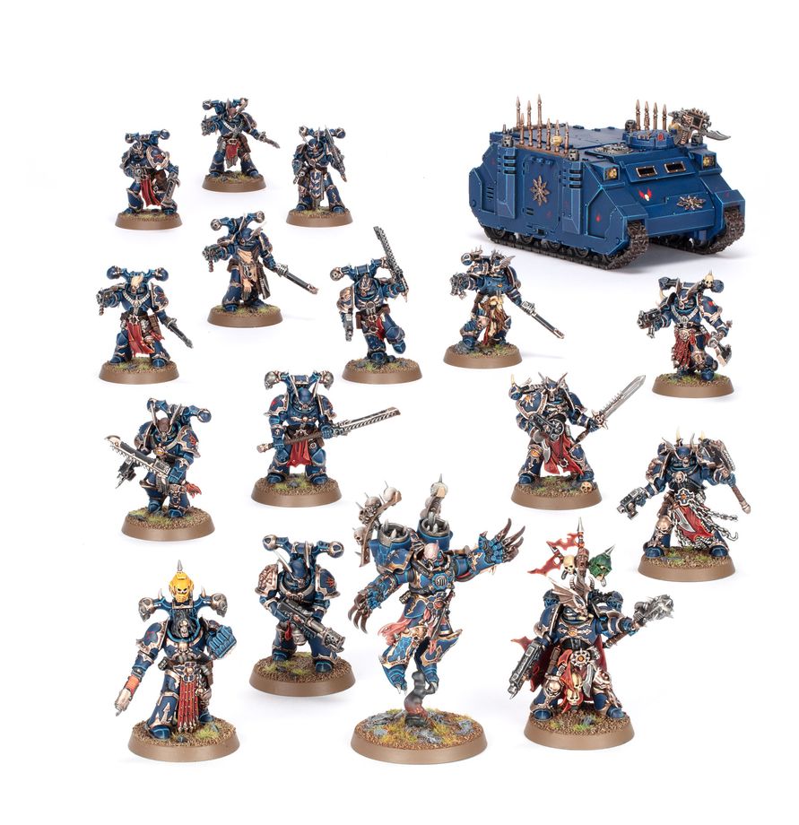 Warhammer40K Combat Patrol Night Lords – Image 2