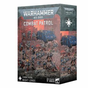 Warhammer40K Combat Patrol Night Lords