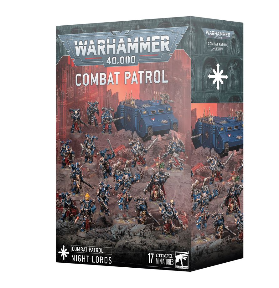 Warhammer40K Combat Patrol Night Lords