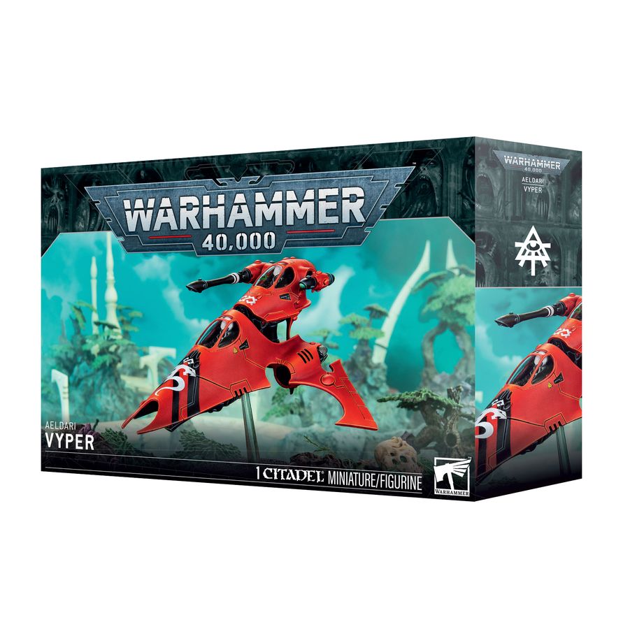 Warhammer40K Aeldari Vyper