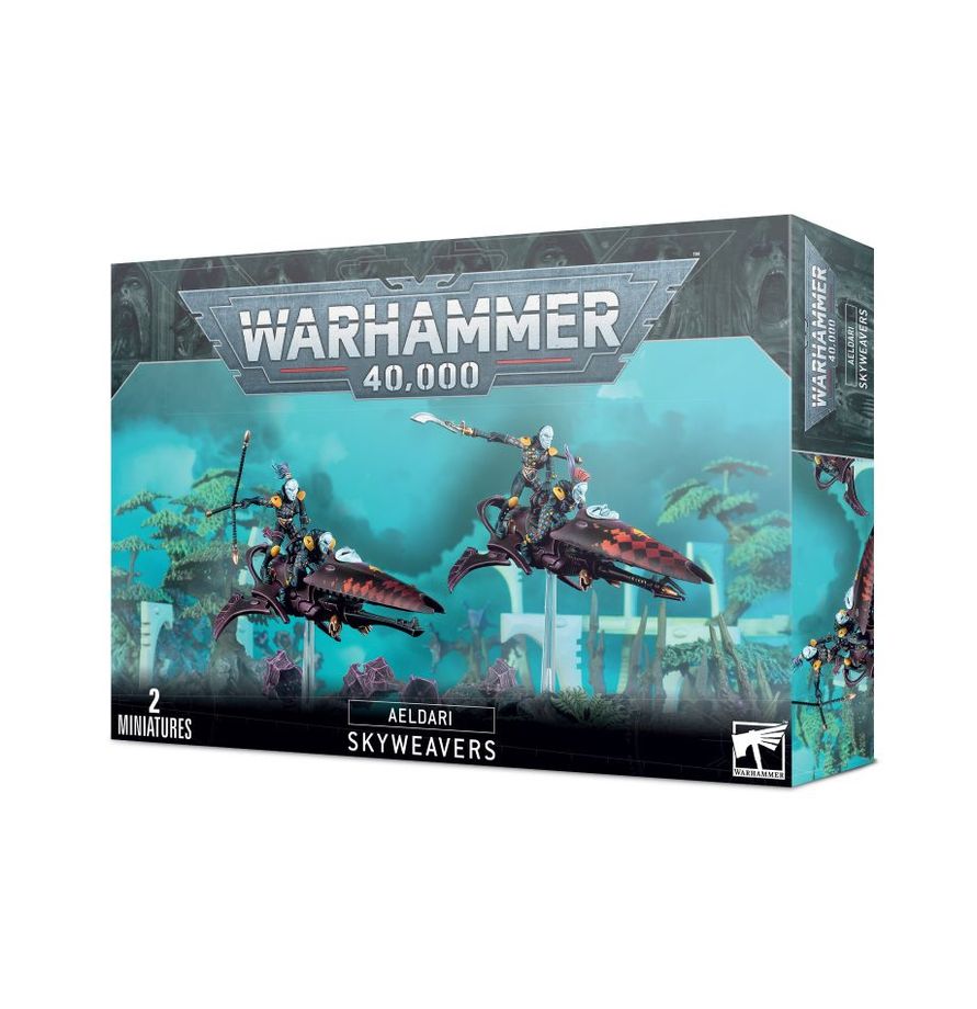 Warhammer40K Aeldari Skyreavers