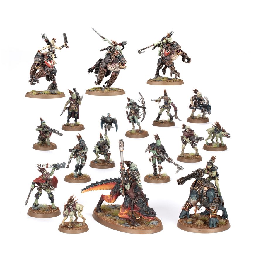 Warhammer40K Combat Patrol Kroot – Image 3