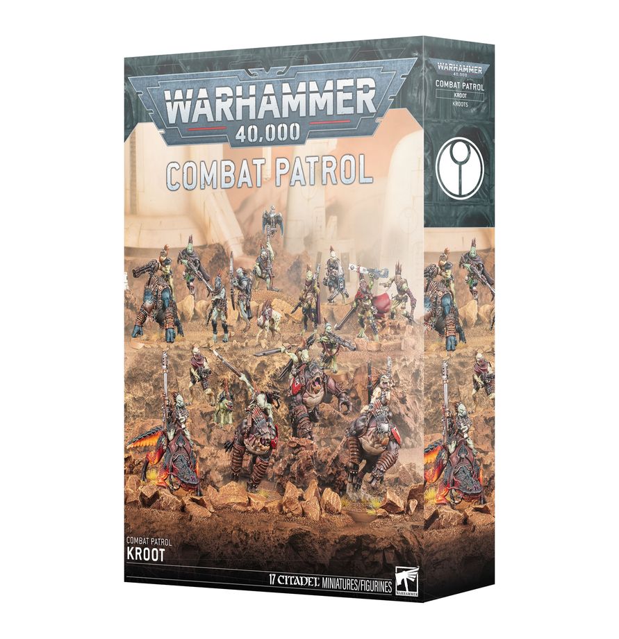 Warhammer40K Combat Patrol Kroot