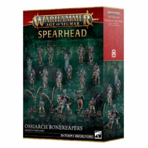 WarhammerAOS Spearhead Ossiarch Bonereapers - Kavalos Vanguard