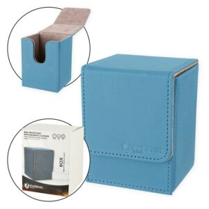 Deck Box Deluxe Magnetic Phoenix Shield - Bleue Ciel