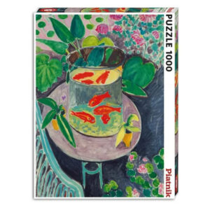 Puzzle Les Poissons Rouges 1000 pièces
