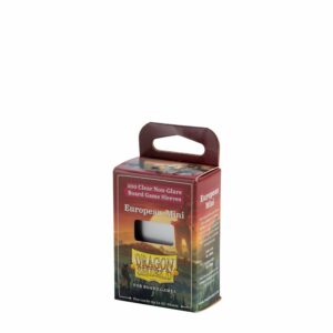 Protège Carte Dragon Shield European Mini 45x68mm x 100 Clear
