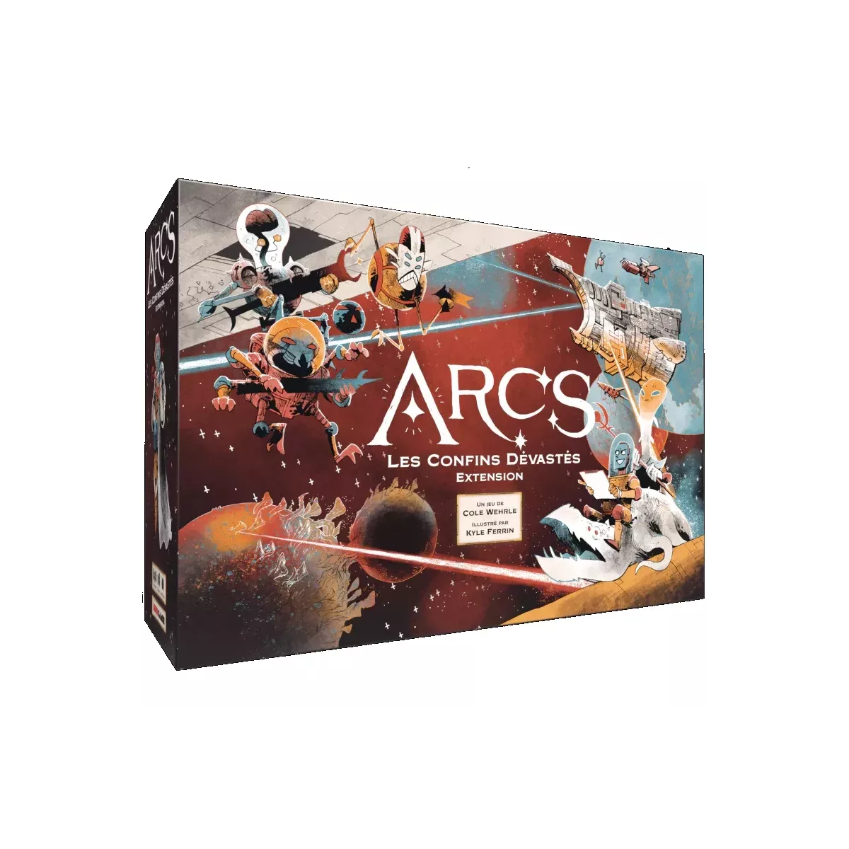 Arcs Ext Les Confins Dévastés