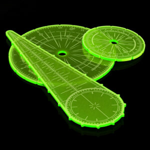 GSW Blast Marker  et  Templates - Vert Fluo