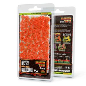 GSW Blossom Tufs 6mm Orange