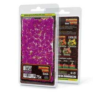 GSW Blossom Tufs 6mm Purple