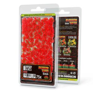 GSW Blossom Tufs 6mm Red
