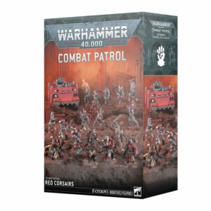 Warhammer40K Combat Patrol Red Corsairs