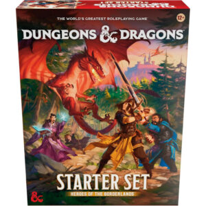 D et D Starter Set  Heroes of the Borderlands VF