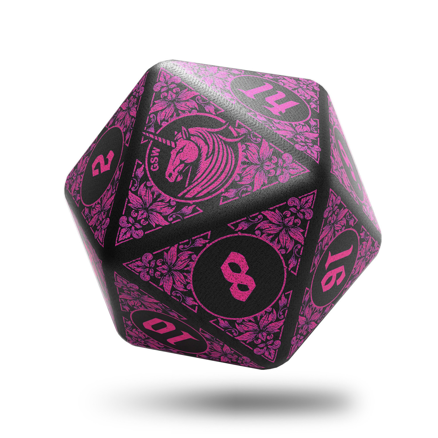 GSW Squishy Dice D20 Gobelin