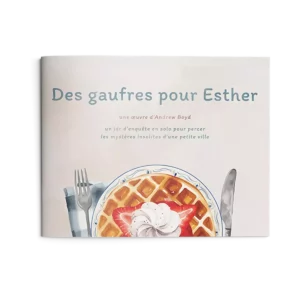 Des Gauffres pour Esther