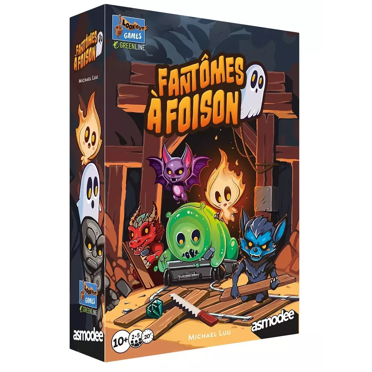 Fantômes à Foison