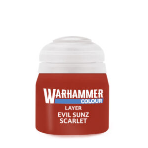 Warhammer Colour Layrre Evil Sunz Scarlet