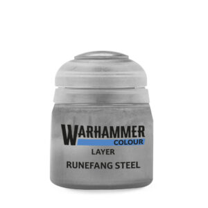 Warhammer Colour Layer Runefang Steel