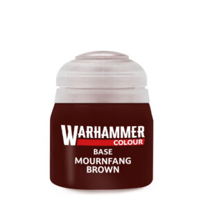Warhammer Colour Base Mournfang Brown
