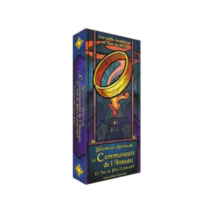 La Communauté de l'Anneau - jeu de plis