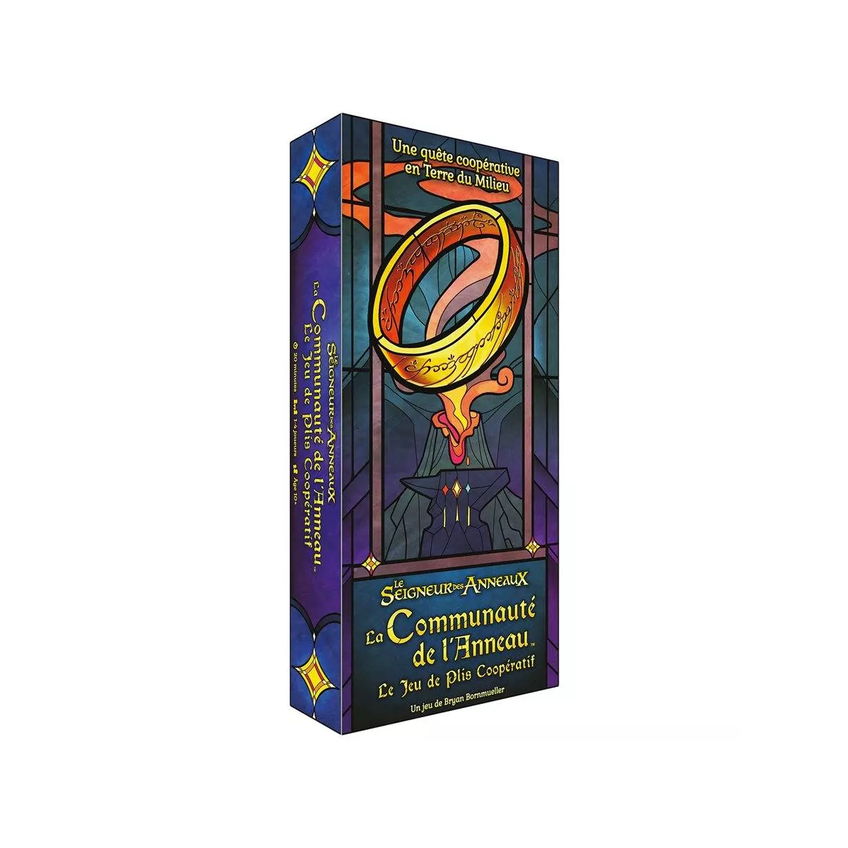 La Communauté de l'Anneau - jeu de plis