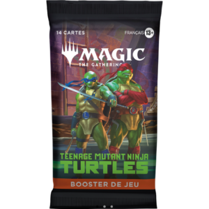 Magic Teenage Mutant Ninja Turtles - Booster de jeu