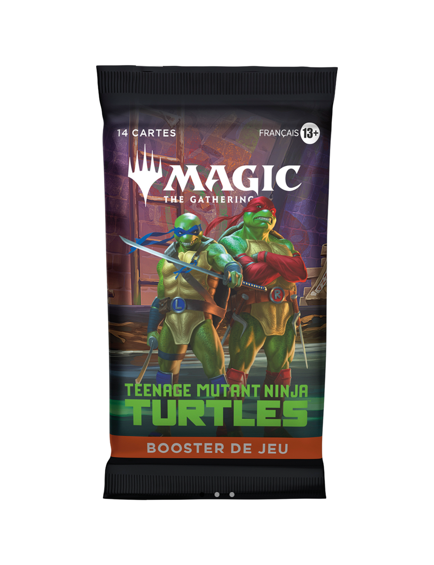 Magic Teenage Mutant Ninja Turtles - Booster de jeu