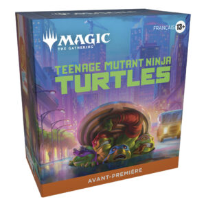 Magic Teenage Mutant Ninja Turtles - Avant Première