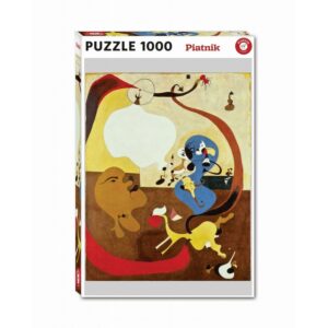 Puzzle Miro Intérieur Hollandais 1000 pièces