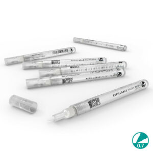 GSW Refillable Paint Pens 0.7 X6