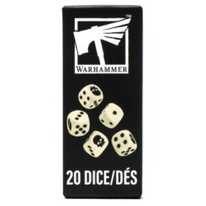 Warhammer Dice x20