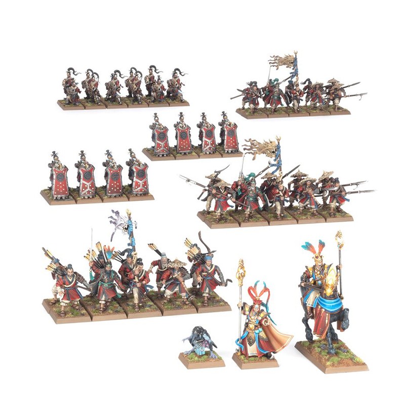 WarhammerOldWorld Grand Cathay Defenders of the Great Bastion Army Reinforcement – Image 2
