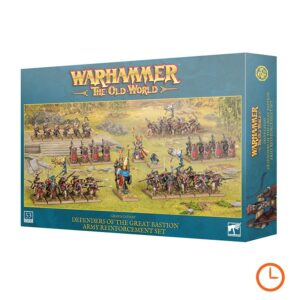 WarhammerOldWorld Grand Cathay Defenders of the Great Bastion Army Reinforcement